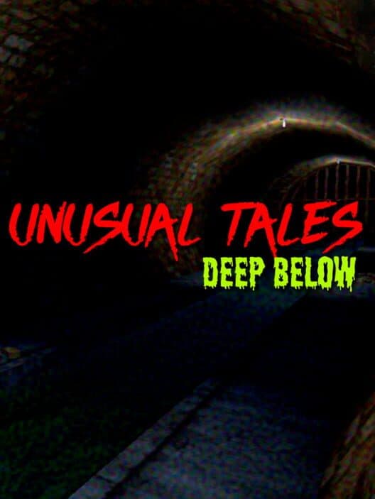 Обложка Unusual Tales: Deep Below