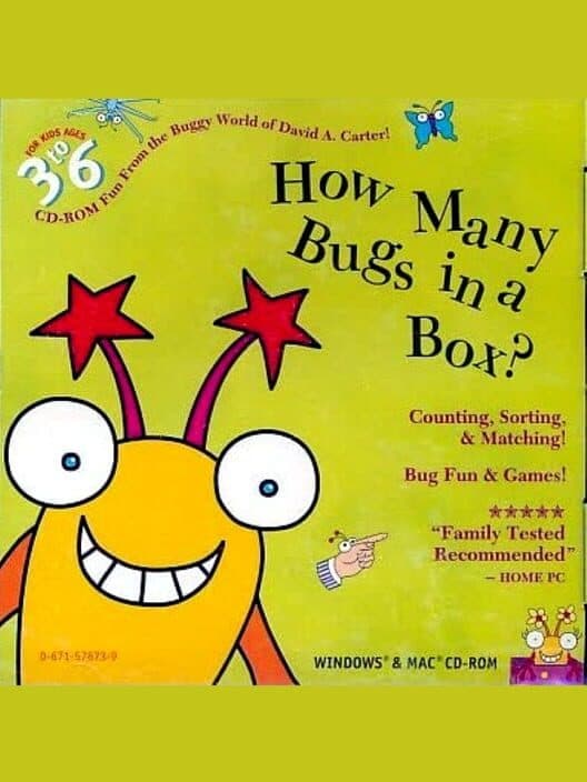 Обложка How Many Bugs in a Box