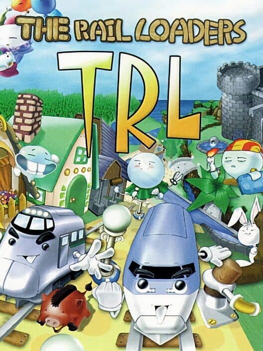 Обложка TRL: The Rail Loaders