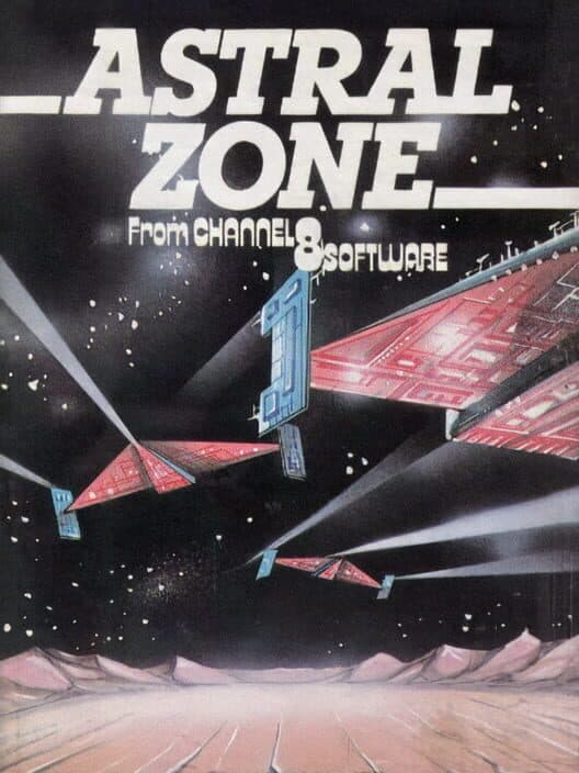 Обложка Astral Zone