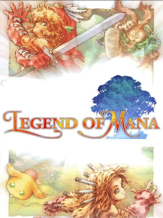 Обложка Legend of Mana