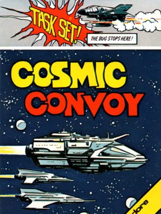 Обложка Cosmic Convoy