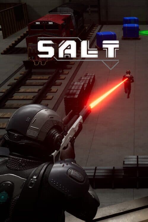 Обложка SALT: Super Awesome Laser Tag