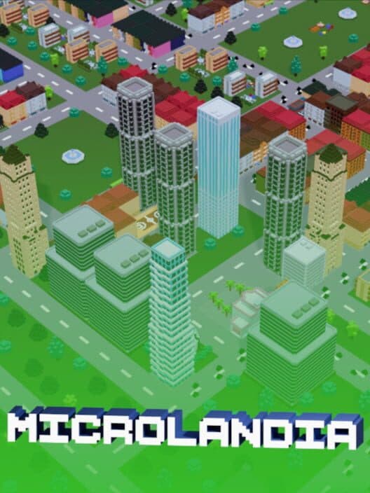 Обложка Microlandia