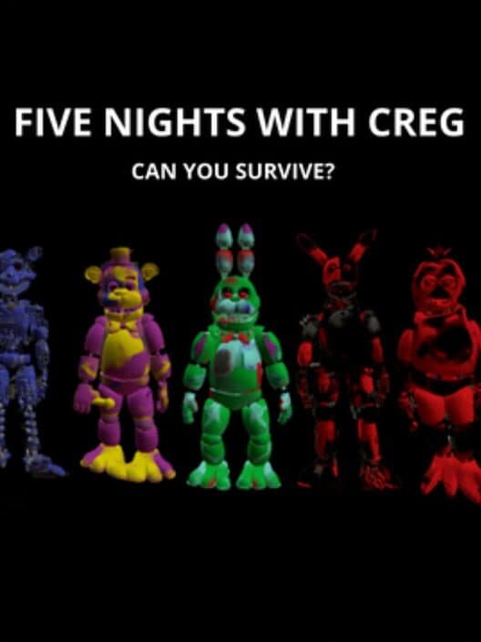 Обложка Five Nights with Creg