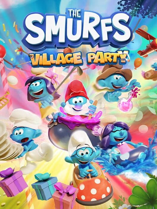 Обложка The Smurfs: Village Party