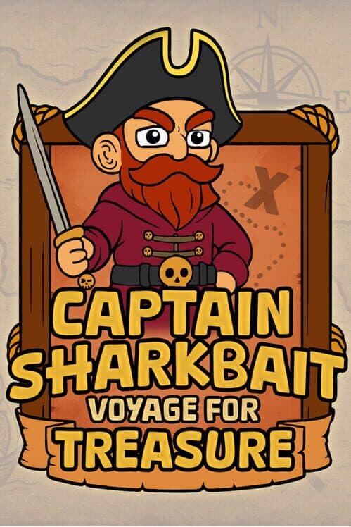 Обложка Captain Sharkbait: Voyage for Treasure