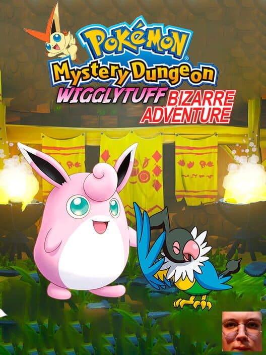 Обложка Pokémon Mystery Dungeon: Wigglytuff's Bizarre Adventure