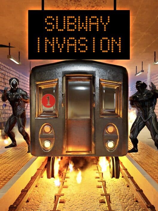Обложка Subway Invasion