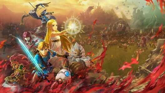 Обложка Hyrule Warriors: Age of Calamity + Expansion Pass Bundle