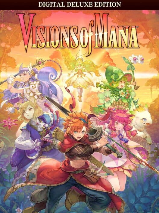 Обложка Visions of Mana: Digital Deluxe Edition