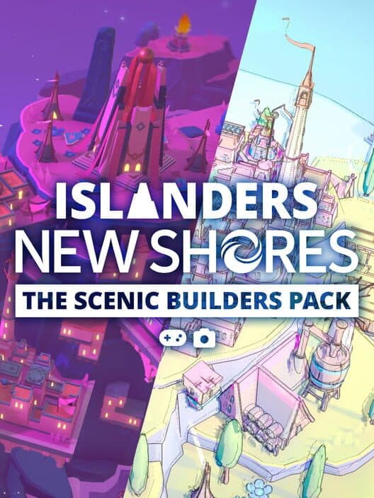 Обложка Islanders: New Shores - The Scenic Builders Pack