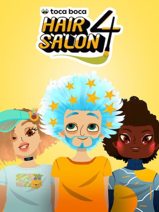 Обложка Toca Boca Hair Salon 4
