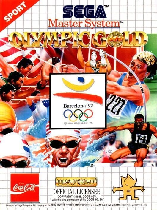 Обложка Olympic Gold: Barcelona '92