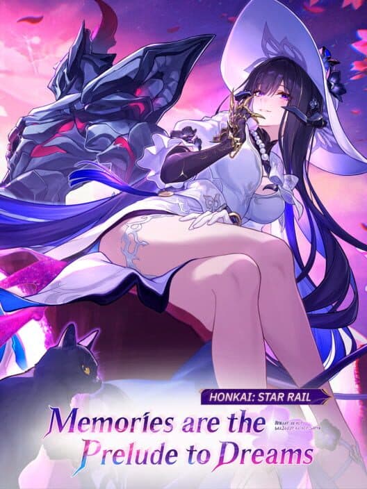 Обложка Honkai: Star Rail - Memories are the Prelude to Dreams