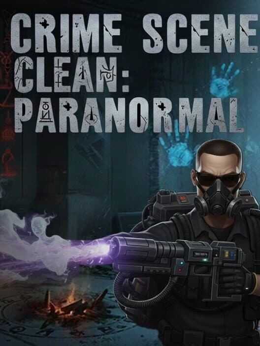 Обложка Crime Scene Clean: Paranormal