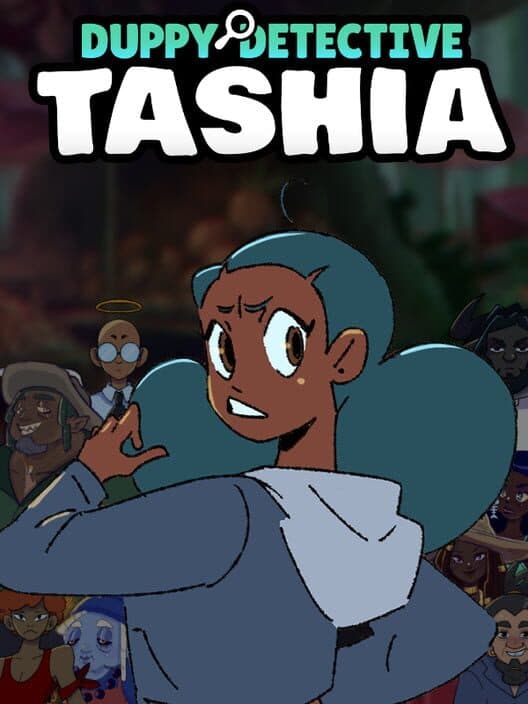 Обложка Duppy Detective Tashia