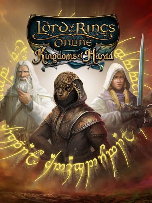 Обложка The Lord of the Rings Online: Kingdoms of Harad