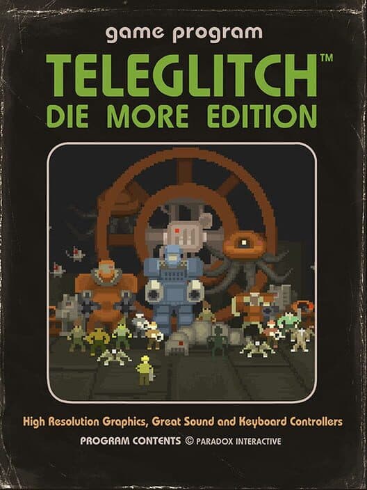Обложка Teleglitch: Die More Edition