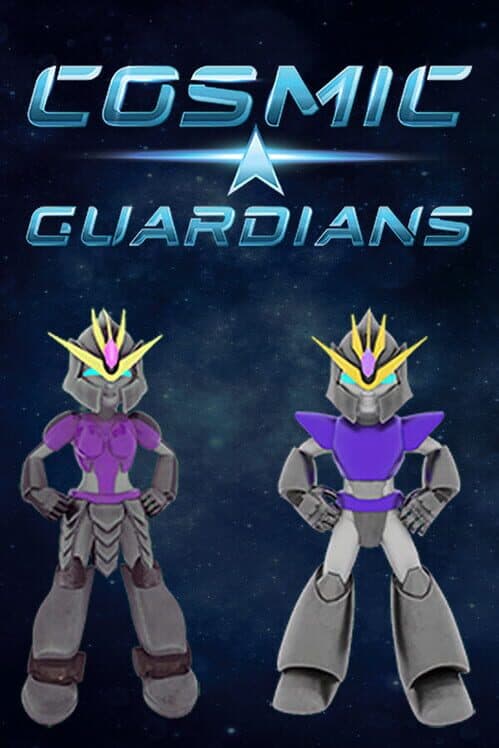 Обложка Cosmic Guardians