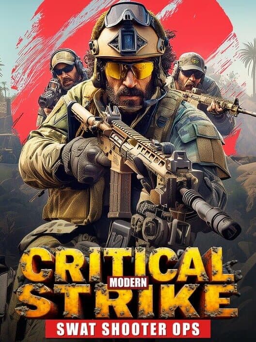 Обложка Critical Strike Modern: SWAT Shooter Ops