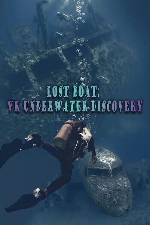 Обложка Lost boat: VR Underwater Discovery