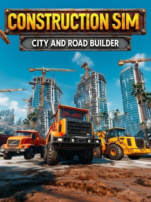 Обложка Construction Sim: City and Road Builder