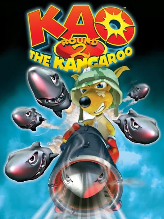 Обложка Kao the Kangaroo: Round 2