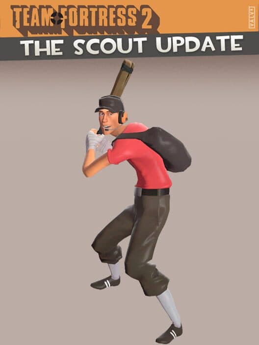 Обложка Team Fortress 2: The Scout Update