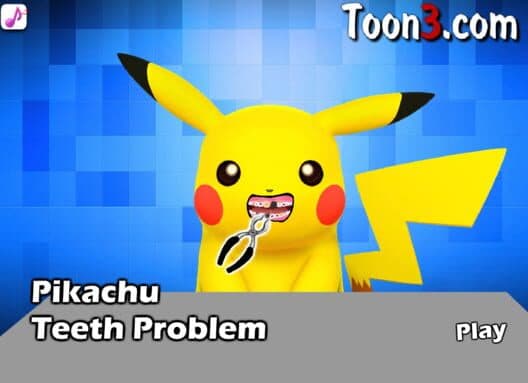 Обложка Pikachu Teeth Problem