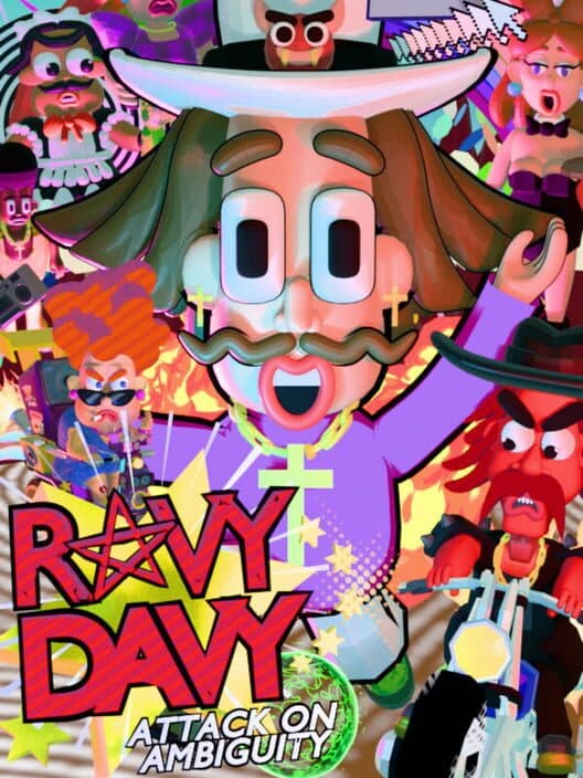 Обложка Ravy Davy: Attack on Ambiguity
