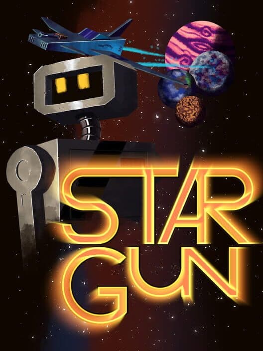 Обложка Star Gun