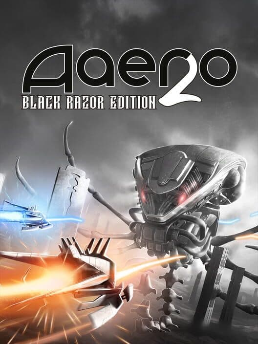 Обложка Aaero2: Black Razor Edition