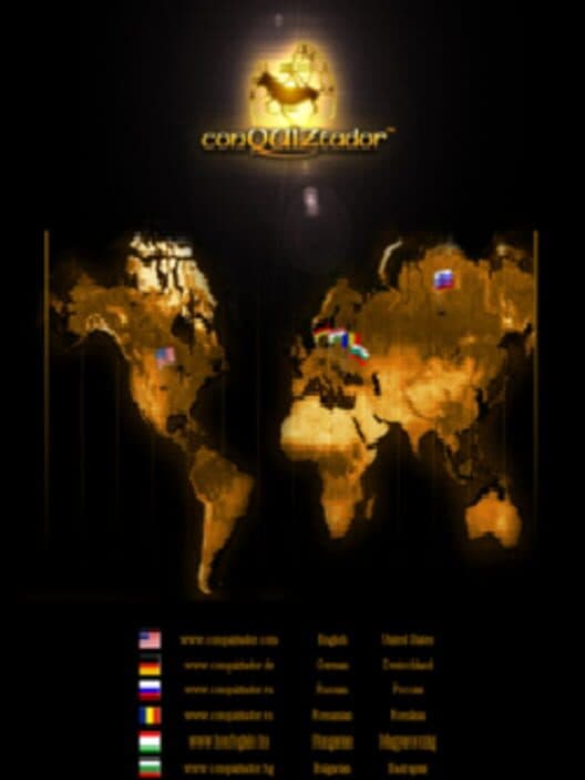 Обложка Conquiztador