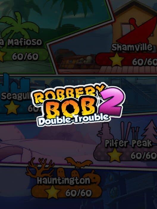 Обложка Robbery Bob 2: Double Trouble