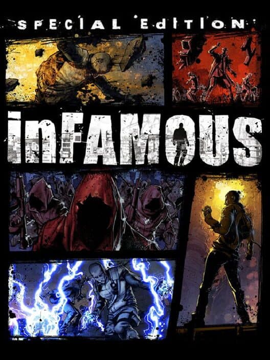 Обложка Infamous: Special Edition