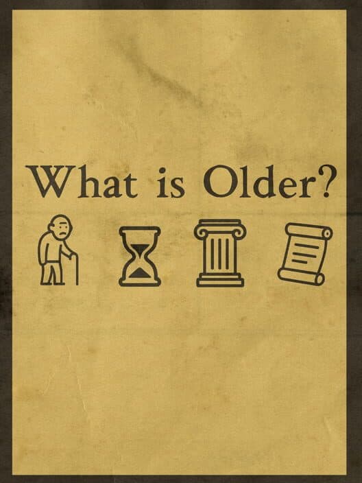 Обложка What is Older?