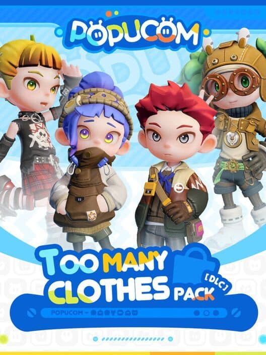 Обложка Popucom: Too Many Clothes Pack