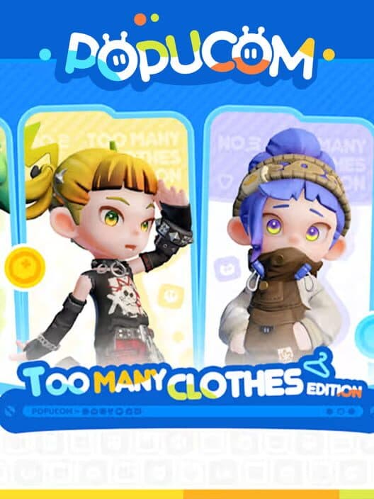 Обложка Popucom Too Many Clothes Edition