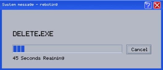 Обложка Delete