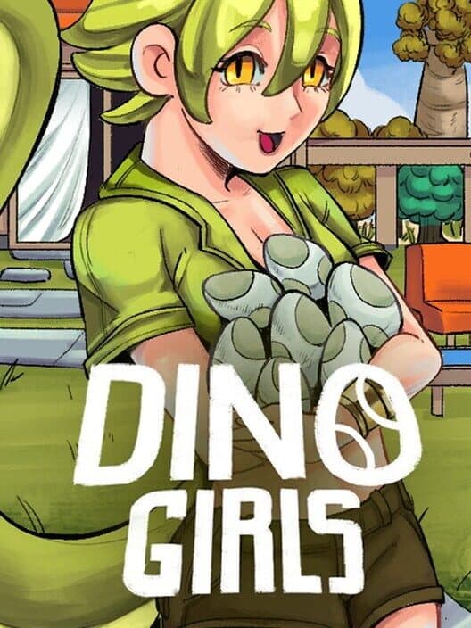 Обложка Dino Girls