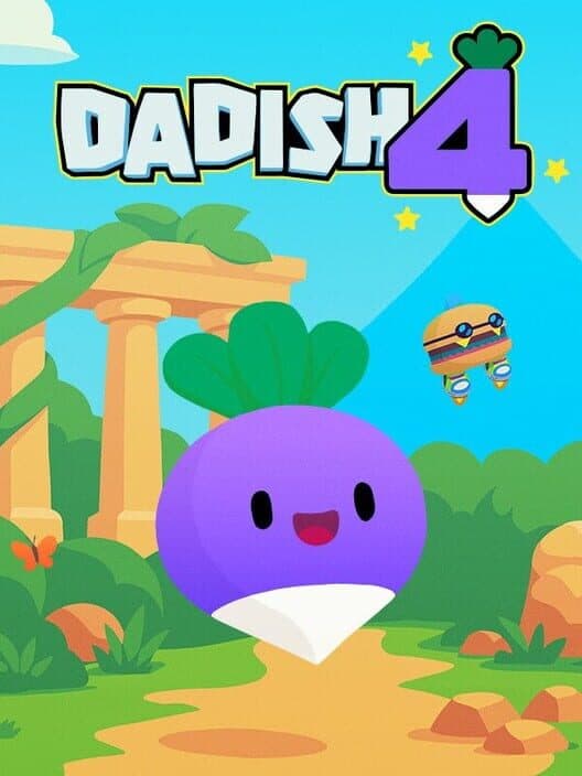 Обложка Dadish 4