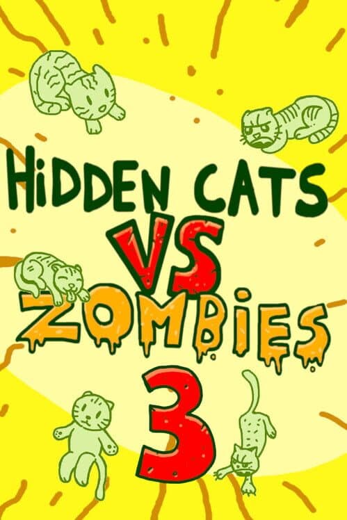 Обложка Hidden Cats vs. Zombies 3