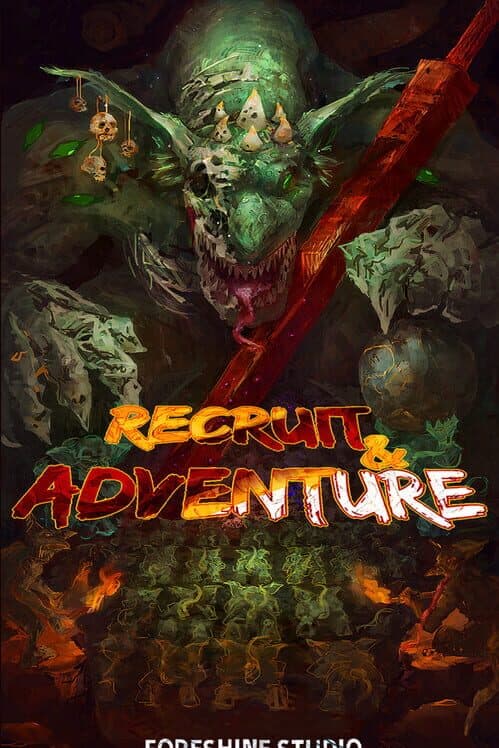 Обложка Recruit & Adventure