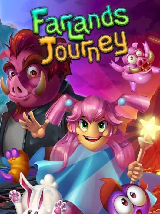 Обложка Farlands Journey