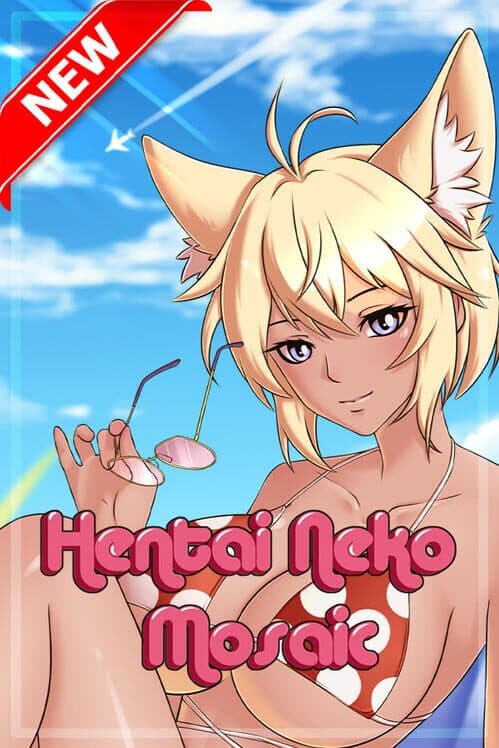 Обложка Hentai Neko Mosaic!