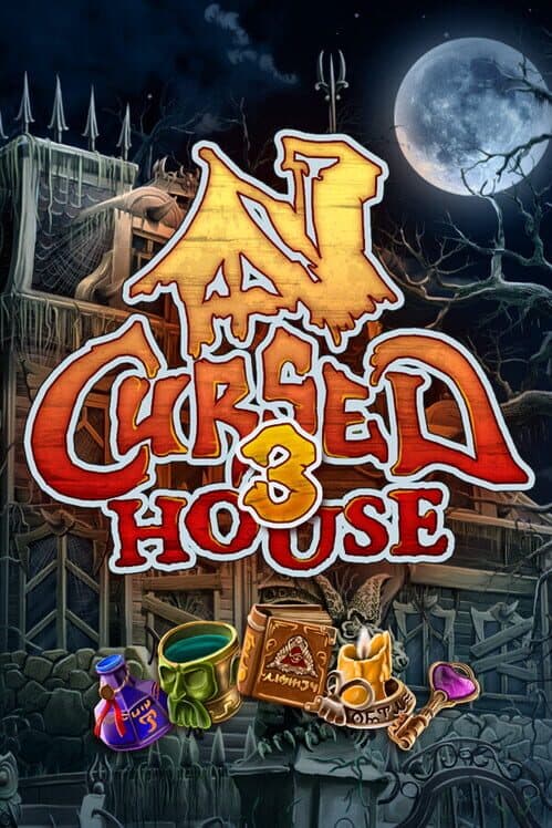 Обложка Cursed House 3