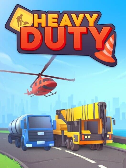 Обложка Heavy Duty