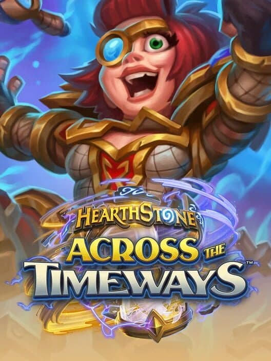 Обложка Hearthstone: Across the Timeways