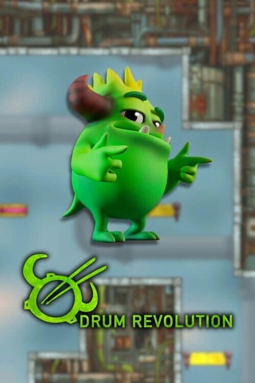 Обложка Drum Revolution